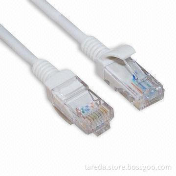 RJ45 UTP 24 AWG Cat 5e Lan Cable with Copper Inner Layer and OEM Orders are Welcome